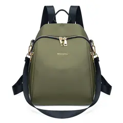 MV MOVAC - Mochila Mujer MOVAC Fashion Femme Oxford Impermeable Juvenil Escolar Universidad 15L