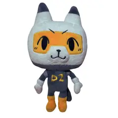 GENERICO - Peluche de Felpa Gato Dusito Dust2 con Mochila