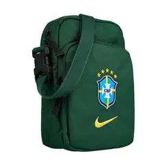 NIKE - Bolso Brasil Heritage Verde Hombre