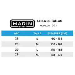 MARIN - Bicicleta Gravel hibrida DSX