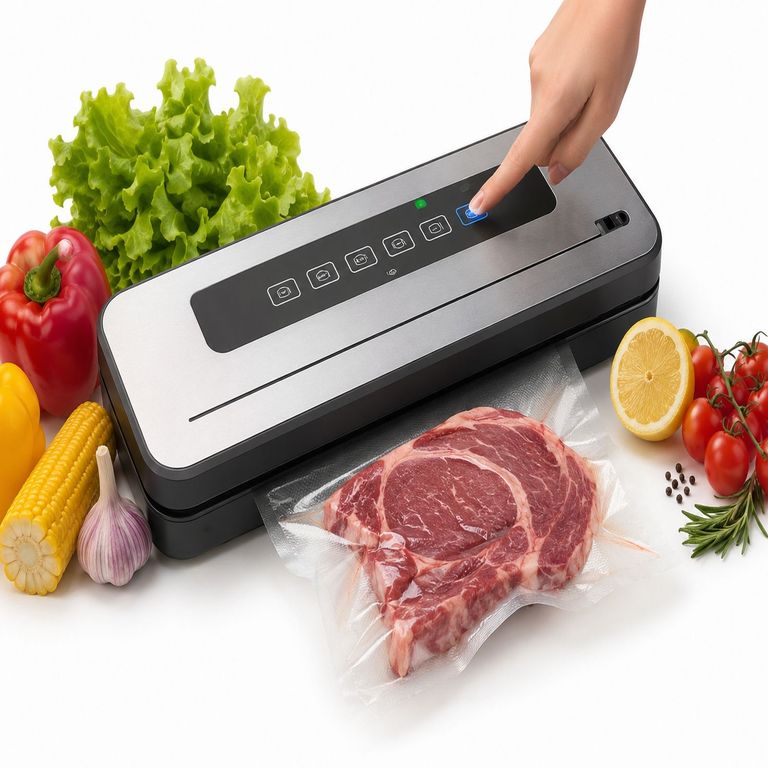 DOPA Selladora Al Vacío Para Alimentos Con Modos Seco Y Húmedo