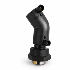 INTELSEG - CODO TRANSICIÓN 45° HI ELECTROFUSIÓN HDPE D. 40 mm x 1 14