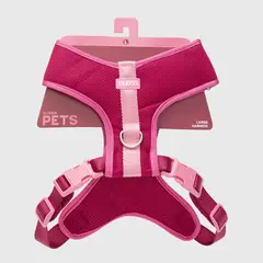BUBBA - Arnés Pets Collection Rojo Essentials (L)