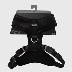BUBBA - Arnés Pets Collection Negro Essentials (L)