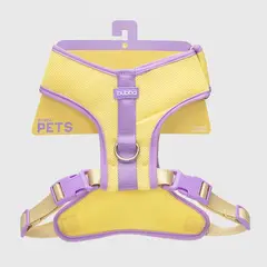 BUBBA - Arnés Pets Collection Amarillo Essentials (L)