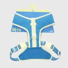 BUBBA - Arnés Pets Collection Azul Essentials (L)