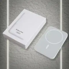 BAZUCA - Batería Para iPhone Magsafe Externa Magnetica 15000 Mah Powerbank inalambrica