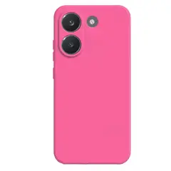 GENERICO - Carcasa Antigolpes Compatible Con Xiaomi Poco X8 Pro Fucsia