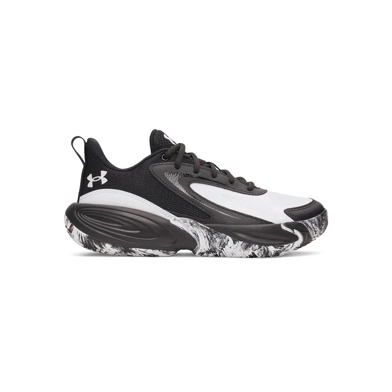Zapatilla Unisex Ua Gs Lockdown 8 Negro