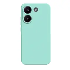 GENERICO - Carcasa Antigolpes Compatible Con Xiaomi Poco X8 Pro Turquesa