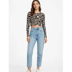 OMAS - Camiseta Bambú Animal Print