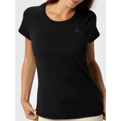 BSOUL - Polera Round Neck Rec Negra Mujer