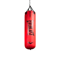 EVERLAST - Saco de Boxeo New Elite Nevatear Rojo 100CM