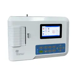 CONTEC - Electrocardiógrafo 3 canales ECG 300GT -