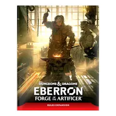 WIZARDS OF THE COAST - D&D Campaña Eberron - Forge of the Artificer