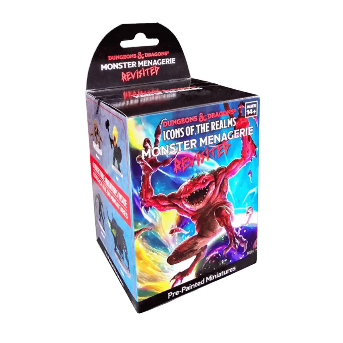 WIZARDS OF THE COAST - D&D Monster Menagerie Revisited Booster Brick