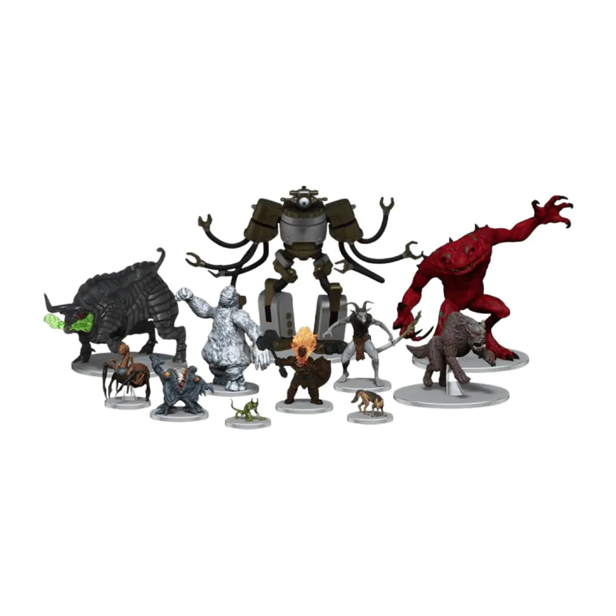 WIZARDS OF THE COAST - D&D Monster Menagerie Revisited Booster Brick
