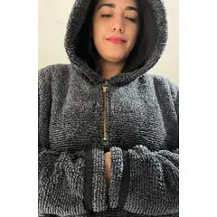 UNICO DISEÑO - Polerón Unisex Polar Oversize