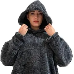 UNICO DISEÑO - Polerón Unisex Polar Oversize