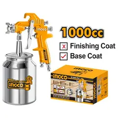 INGCO - Pistola Pintar Neumatica 1000cc 1.8mm