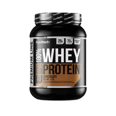 FOODTECH - 100% Whey Protein Premium Line 1lbs Chocolate -