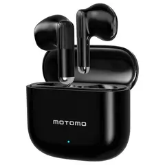 MOTOMO - Audifonos Inalambricos Bluetooth Tactil MO-G017 Negro