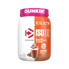 DYMATIZE - Iso 100 1.4 lb Dunkin Mocha Latte - Nutrition