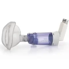 MEDICALTEC - Aerocámara OptiChamber con Mascarilla talla M - 1 a 5 años