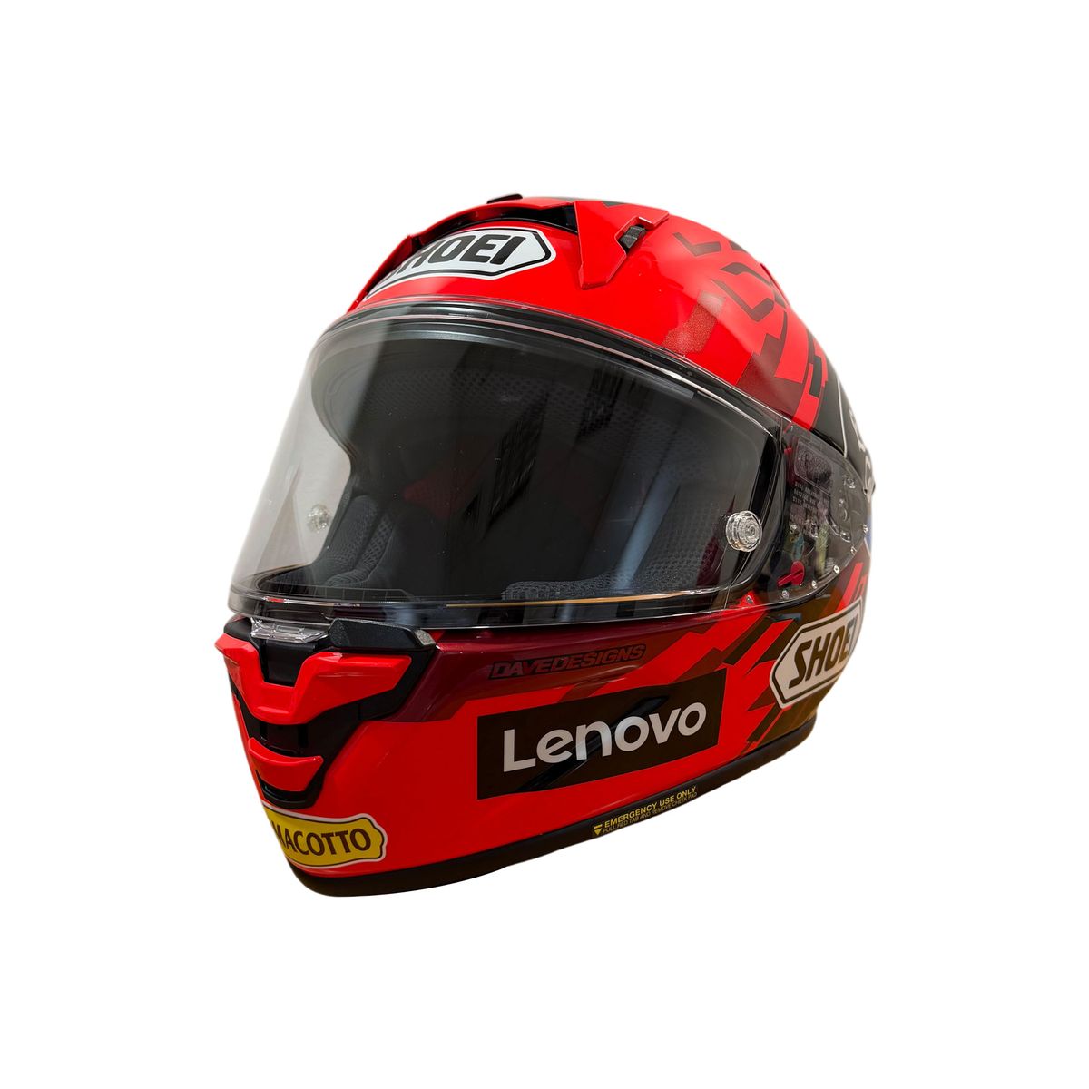 SHOEI HELMETS - Casco De Moto Shoei X-Spr Pro marquez 9 TC-1