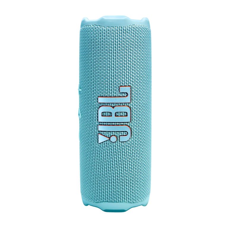 Parlante Bluetooth Flip 7 Celeste IP68 con AI Sound Boost y Auracast