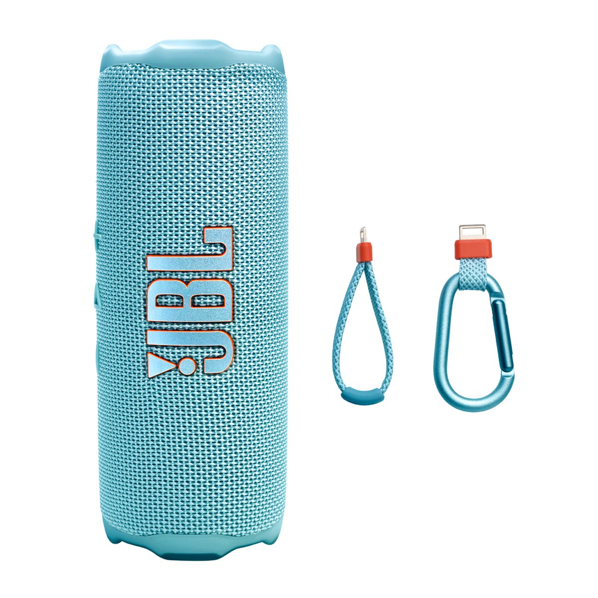 JBL - Parlante Bluetooth JBL Flip 7 Celeste IP68 con AI Sound Boost y Auracast