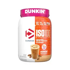 DYMATIZE - Iso 100 1.4 lb Dunkin Cappuccino - Nutrition