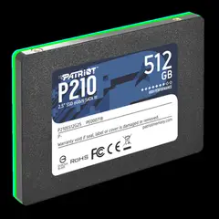 PATRIOT - SSD P210 512GB Sata III 2.5 SSD