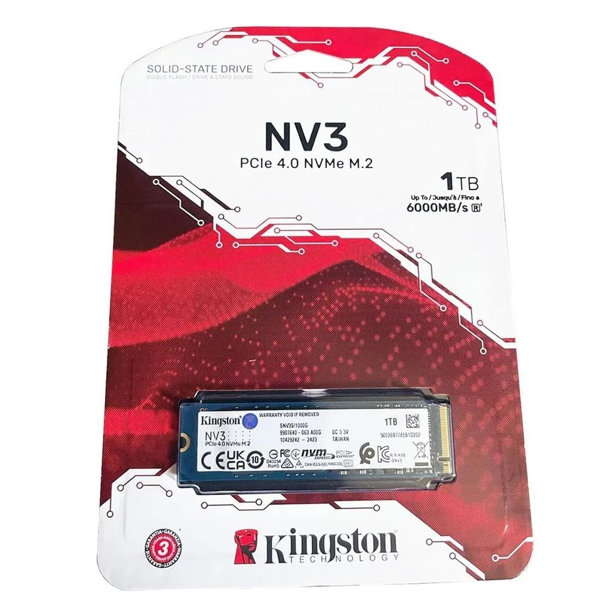 KINGSTON - M.2 Kingston NV3 1TB SNV3S1000G