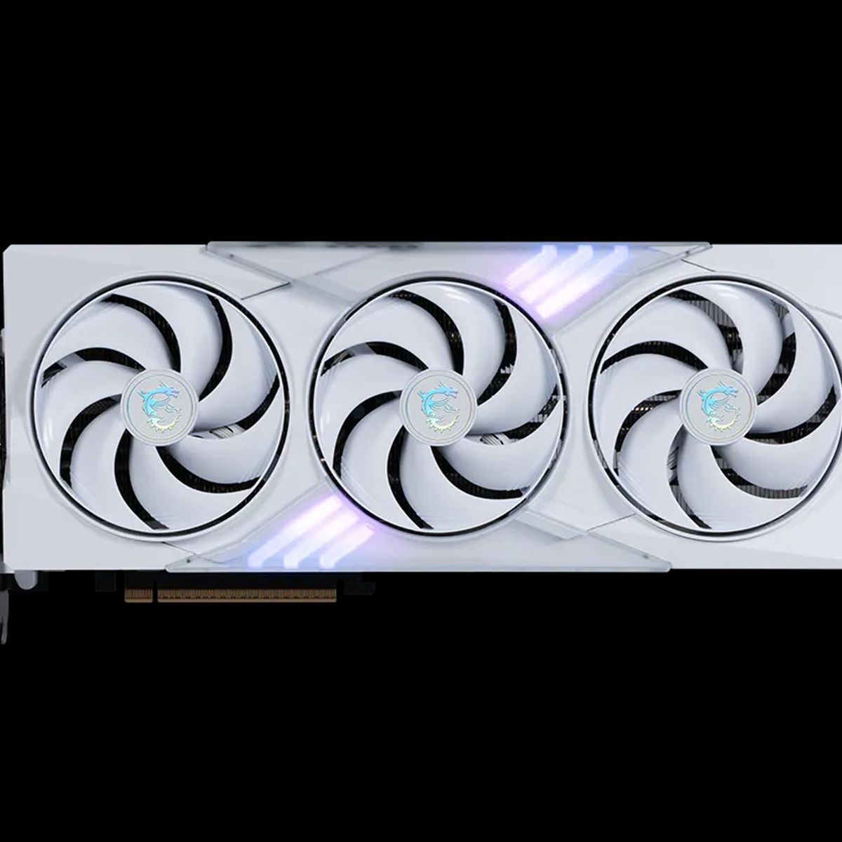 MSI - Tarjeta de Video MSI GeForce RTX 5080 16G Gaming Trio OC White