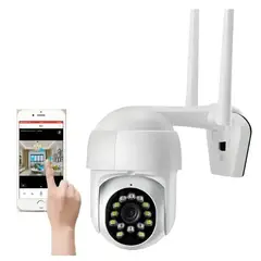 GENER - Camara de seguridad 360° exterior wifi inalambrica