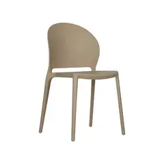 TODODESCUENTO - Pack 4 Sillas Comedor, Cafeteria O Casino Mod Moscu Caqui