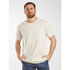 RUSTY - Polera MC Wrecker Blk Blanco Hombre