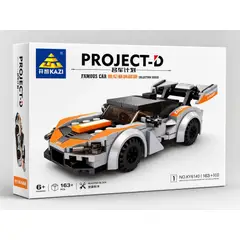GENERICO - Auto Armable tipo Lego