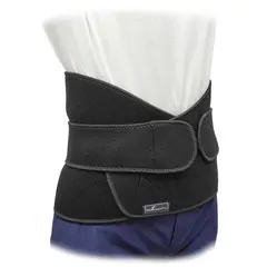 EVERLAST - Soporte de Espalda Neoprene Ajustable Negro