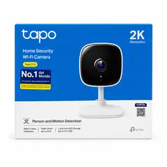 TP LINK - Cámara Seguridad WiFi TP-Link Tapo C110 2K Interior
