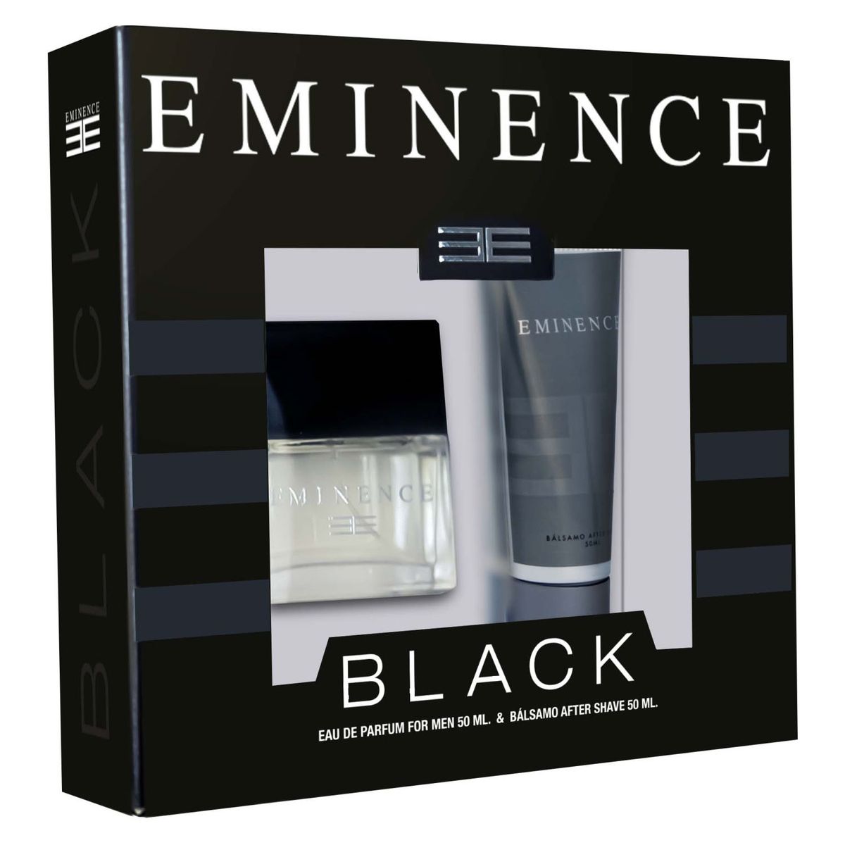 EMINENCE - Black 50 ml EDP +  After Shave 50 ml