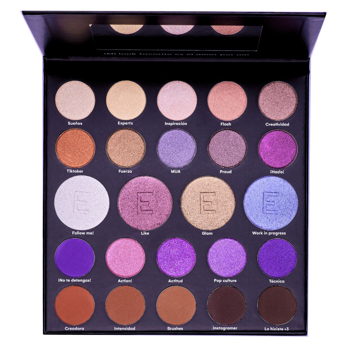ETIENNE - Paleta de Sombras Make Kit Pro 24 colores Etienne ETIENNE