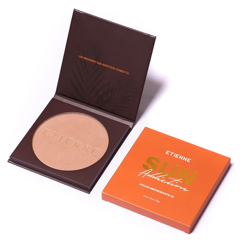 ETIENNE - Polvo Bronceante Sun Addiction 02 Etienne