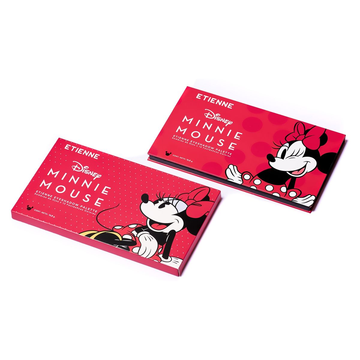 ETIENNE - Paleta de Sombras Minnie Mouse 12 Colores x Etienne
