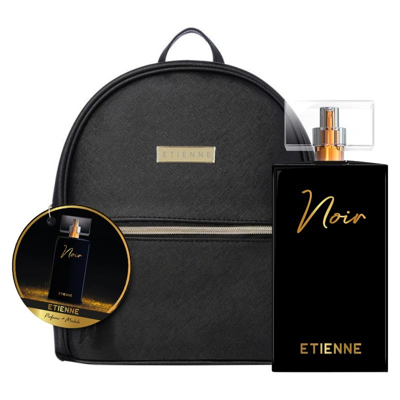 ETIENNE - Set de perfume Noir 100ml + Mochila Etienne