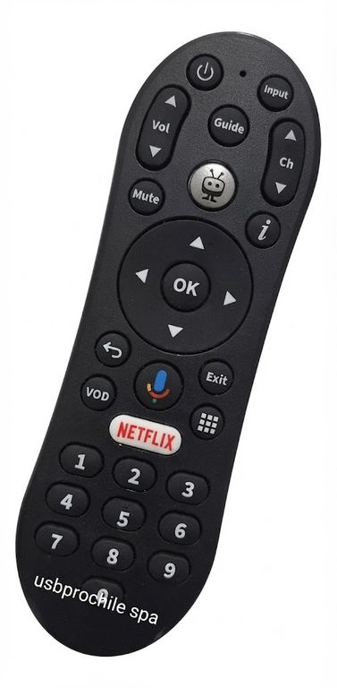 GENERICO Control Remoto Original Para Decodificador VTR DBox / Deco Compatible