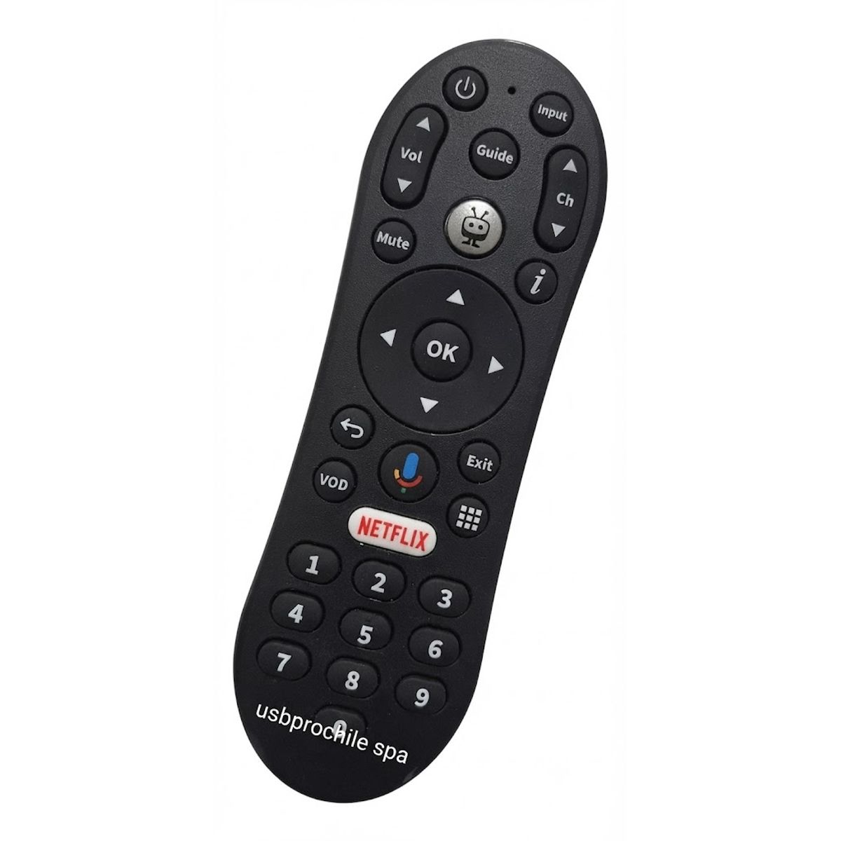 GENERICO - Control Remoto Original  Para Decodificador VTR DBox / Deco Compatible