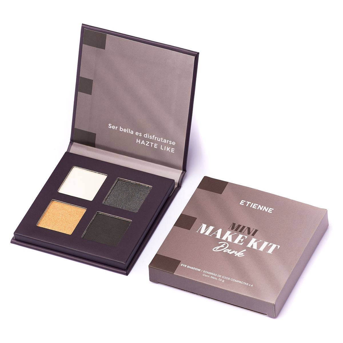 ETIENNE - Paleta de Sombras Mini Make Kit Dark x4 Etienne