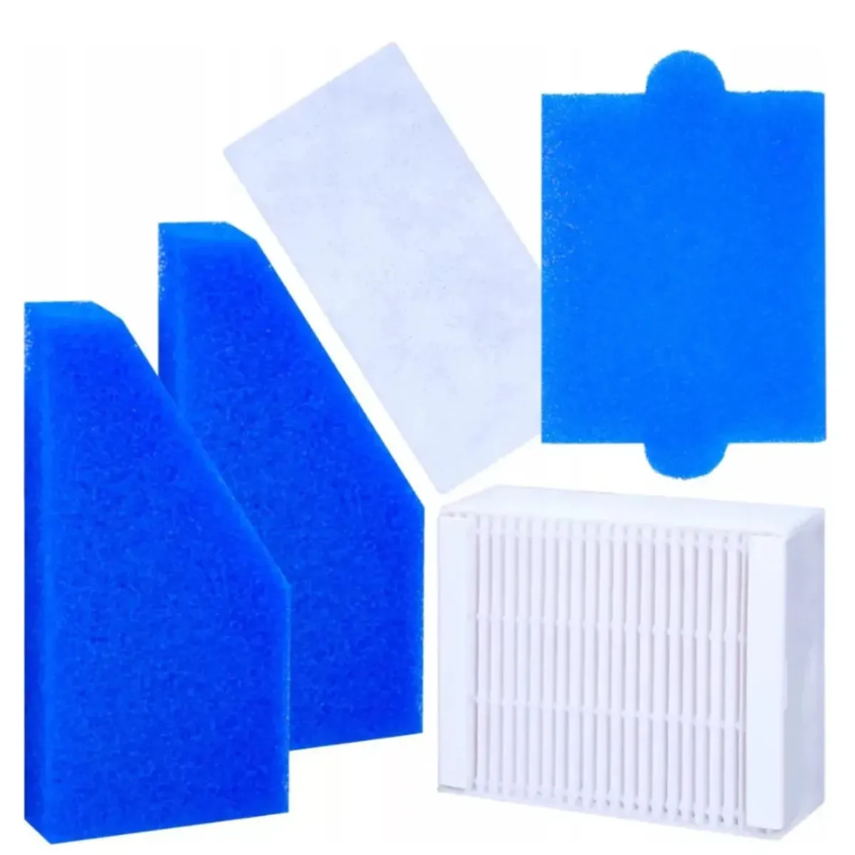 GENERICO - 5 Pcs Juego De Filtros Para Thomas Aqua Aspiradora 787241